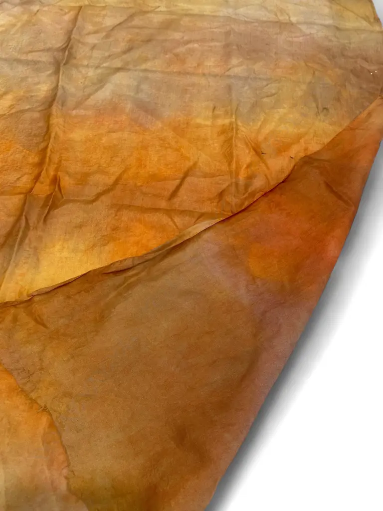 Textile fragment – silk, Image 1++